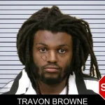 Travon Browne mugshot