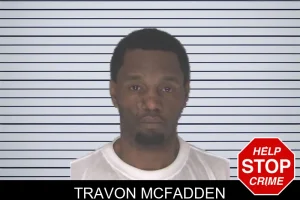Travon McFadden mugshot