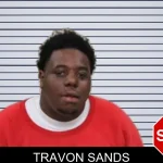 Travon Sands mugshot