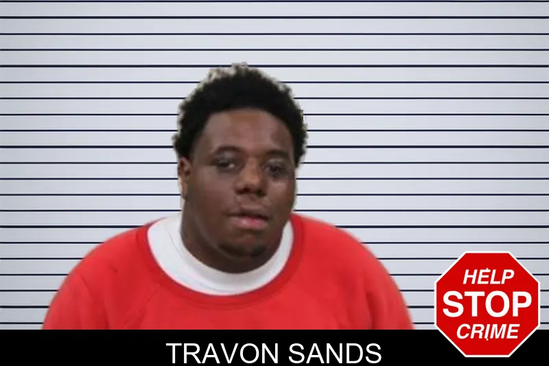 Travon Sands mugshot