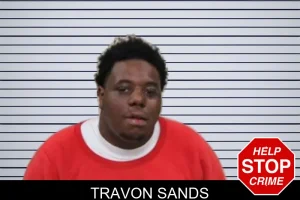 Travon Sands mugshot