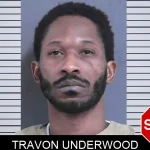 Travon Underwood mugshot – Gordon County , Georgia Travon Underwood mugshot