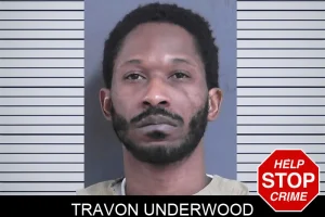 Travon Underwood mugshot