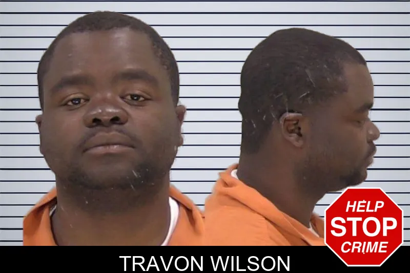 Travon Wilson mugshot