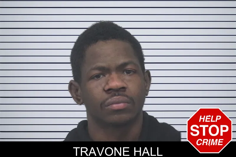 Travone Hall mugshot