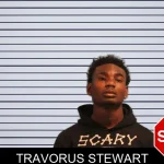 Travorus Stewart mugshot