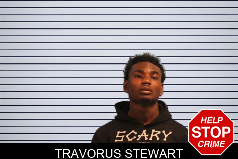 Travorus Stewart mugshot