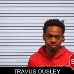 Travus Ousley mugshot