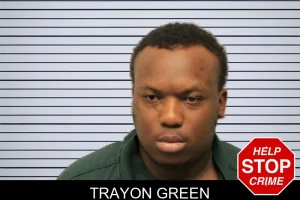 Trayon Green mugshot