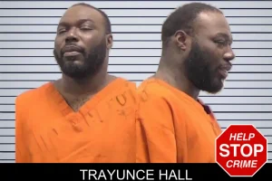 Trayunce Hall mugshot