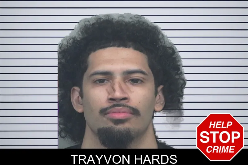 Trayvon Hards mugshot
