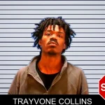 Trayvone Collins mugshot