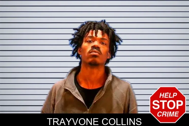Trayvone Collins mugshot – Troup County , Georgia Trayvone Collins