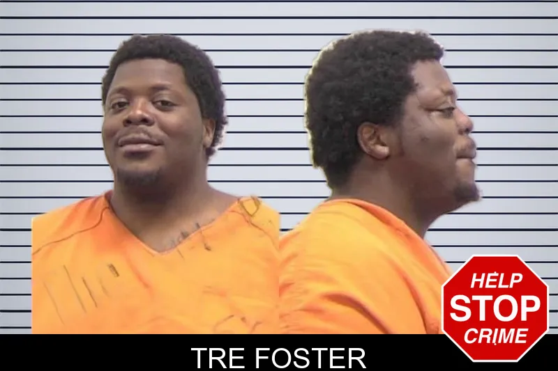 Tre Foster mugshot