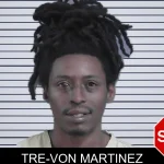 Tre-Von Martinez mugshot
