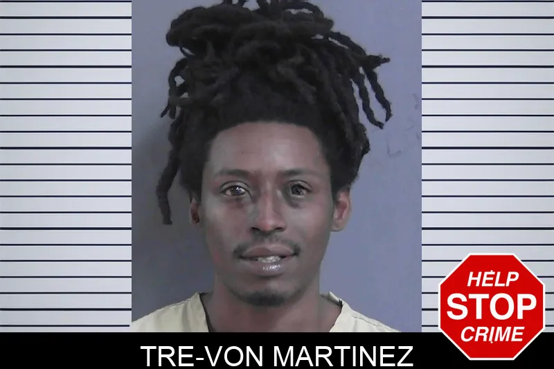 Tre-Von Martinez mugshot – Gordon County , Georgia Tre-Von Martinez mugshot