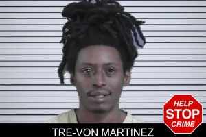 Tre-Von Martinez mugshot