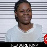 Treasure Kimp mugshot