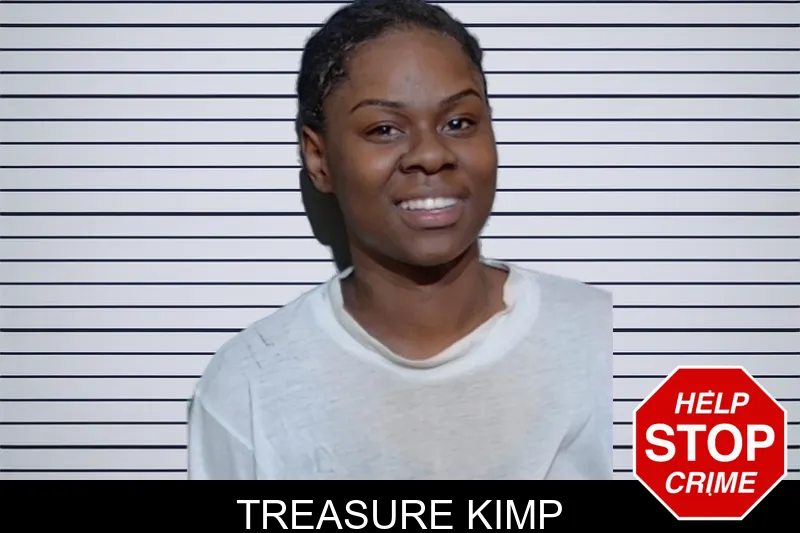 Treasure Kimp mugshot – Glynn County , Georgia Treasure Kimp mugshot
