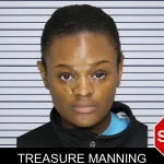 Treasure Manning mugshot