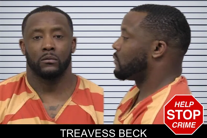 Treavess Beck mugshot