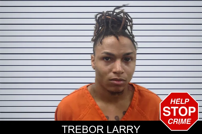 Trebor Larry mugshot