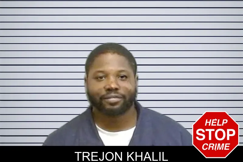 Trejon Khalil mugshot