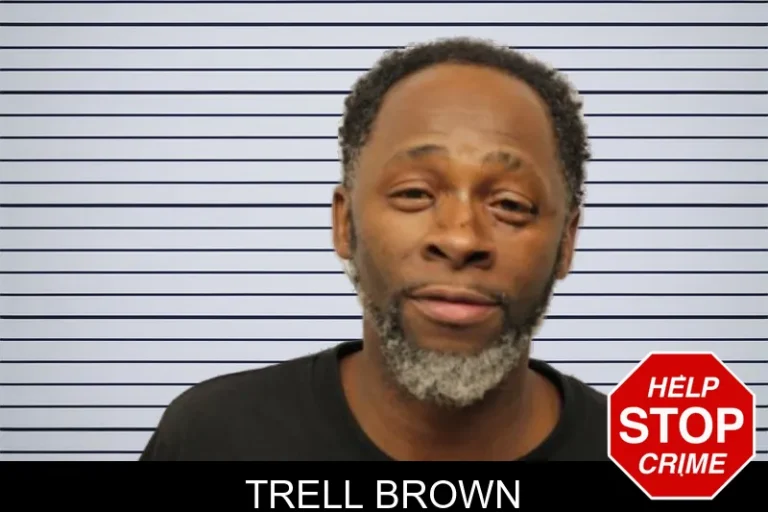 Trell Brown mugshot – Chatham County , Georgia Trell Brown
