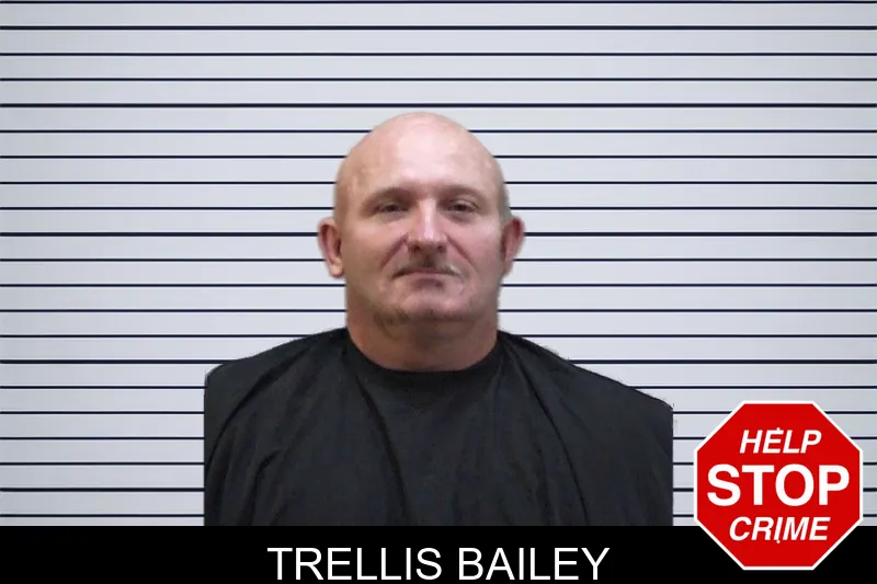 Trellis Bailey mugshot