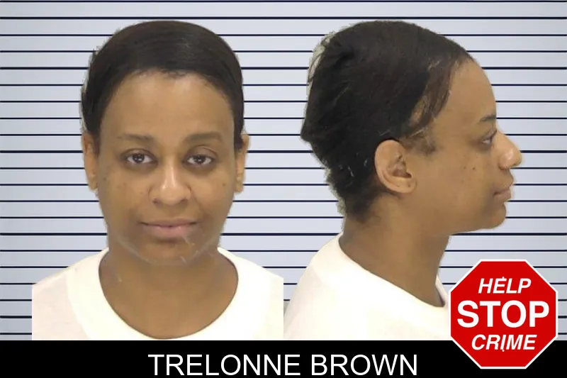Trelonne Brown mugshot