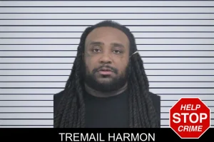 Tremail Harmon mugshot