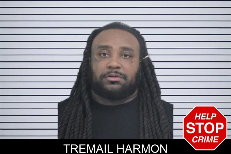 Tremail Harmon mugshot