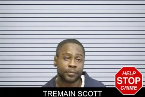 Tremain Scott mugshot