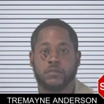 Tremayne Anderson mugshot