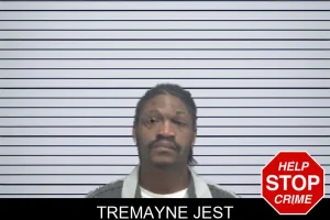Tremayne Jest mugshot