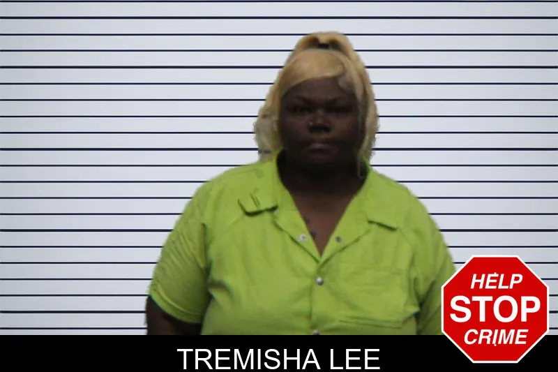 Tremisha Lee mugshot