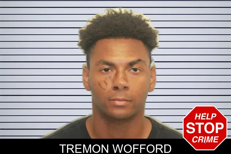 Tremon Wofford mugshot – Chatham County , Georgia Tremon Wofford mugshot