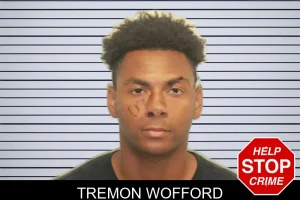 Tremon Wofford mugshot