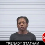 Trenady Statham mugshot – Banks County , Georgia Trenady Statham mugshot