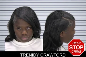 Trenidy Crawford mugshot