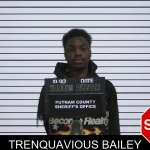 Trenquavious Bailey mugshot – Putnam County , Georgia Trenquavious Bailey mugshot