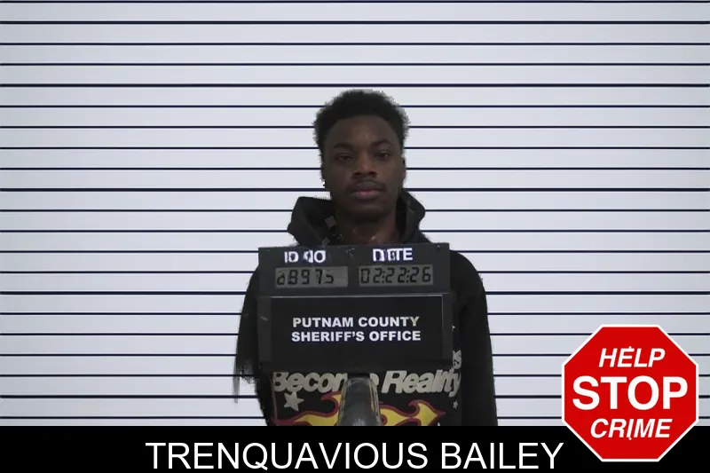 Trenquavious Bailey mugshot – Putnam County , Georgia Trenquavious Bailey mugshot