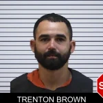 Trenton Brown mugshot – Madison County , Georgia Trenton Brown mugshot