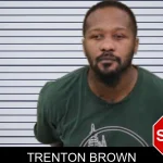 Trenton Brown mugshot