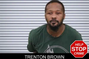 Trenton Brown mugshot