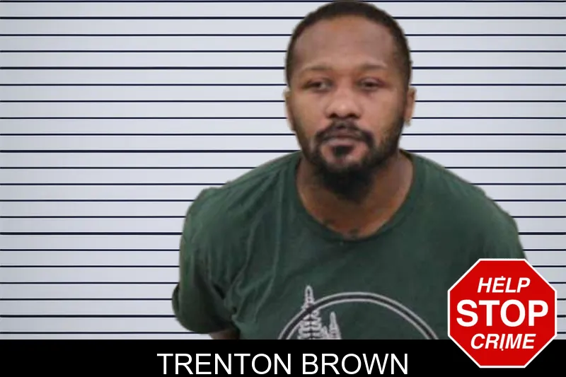 Trenton Brown mugshot