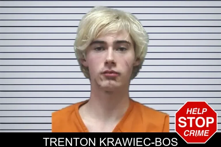 Trenton Krawiec-Bos mugshot – Cherokee County , Georgia Trenton Krawiec-Bos
