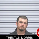 Trenton Morris mugshot