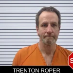 Trenton Roper mugshot