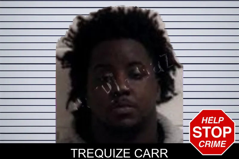 Trequize Carr mugshot